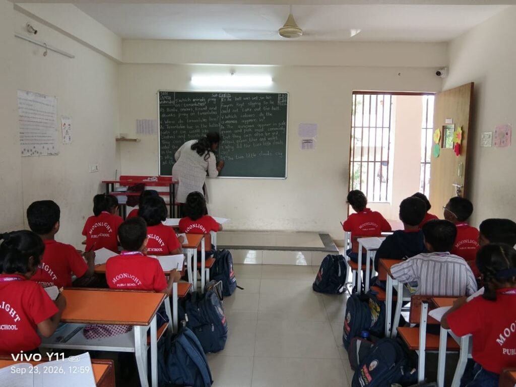 Grade 1 English live class notes