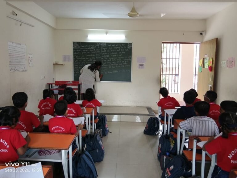 Grade 1 English live class notes