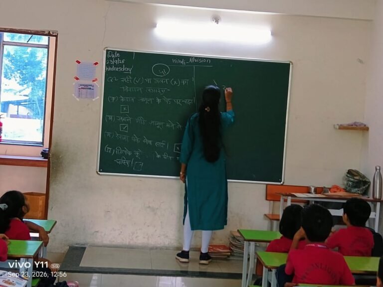 Grade 1 Hindi Teaching