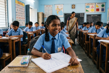 Affordable Schooling for Families image
